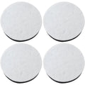 WELURE Fit for Eureka Upright Vacuum Cleaner Filter - 4-Pack Replacement Set E0106