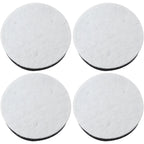 WELURE Fit for Eureka Upright Vacuum Cleaner Filter - 4-Pack Replacement Set E0106