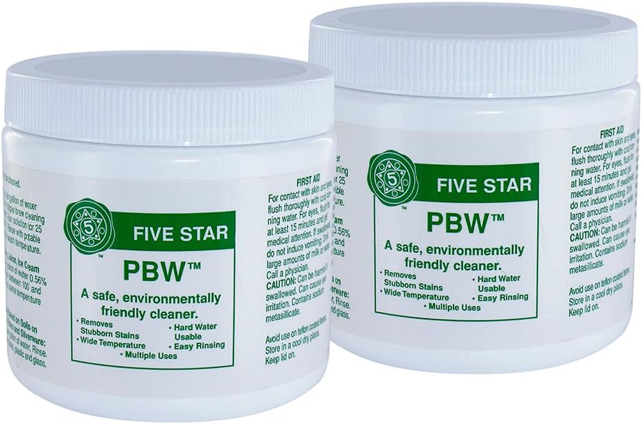 2 X PBW by Five Star- 1 lb