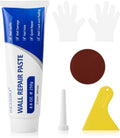 Drywall Repair Kit, Wall Mending Agent, White Spackle Putty Wall Repair Paste Plaster Tube, Patch Repair Kit for Wall