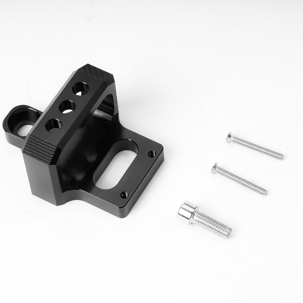 Billet 3 Port for MAC AEM Boost Controller Solenoid Valve Mount Bracket Kit