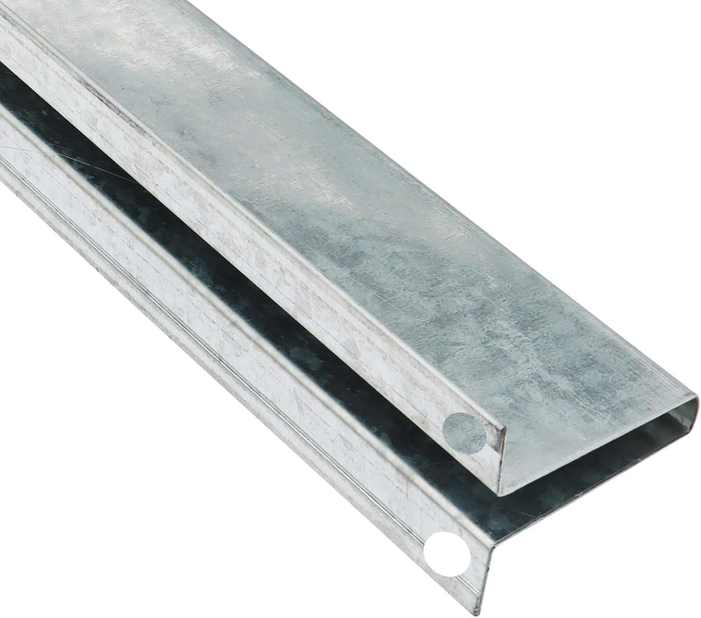 Heavy Duty Garage Door Support Reinforcement Strut Kit for 8FT Garage Door, U-Bar Support Bracket