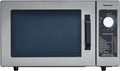 NE-1025F Compact Light-Duty Commercial Microwave Countertop Oven with 6-Minute Electronic Dial Control Timer, Bottom