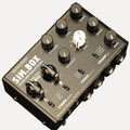 Guitar Effect Pedal Amplifier Simulation for Electric Guitar - All - analog Guitar Amp Speaker Simulator Pedal (Black)