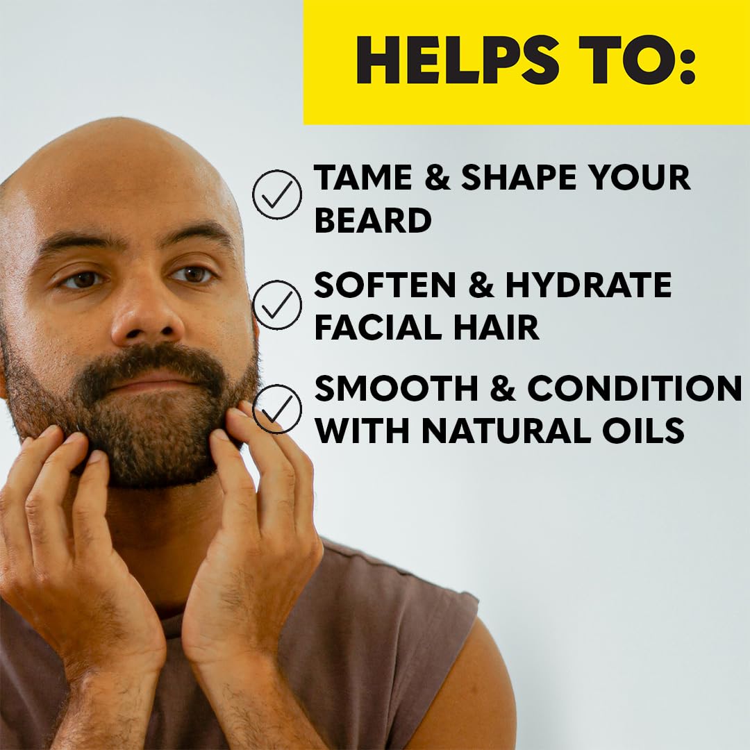 Beard Kit for Men - Grooming & Care Kit - Cedar & Sandalwood Oil, Sandalwood Balm, Boar Bristle Brush, Comb, Trimming
