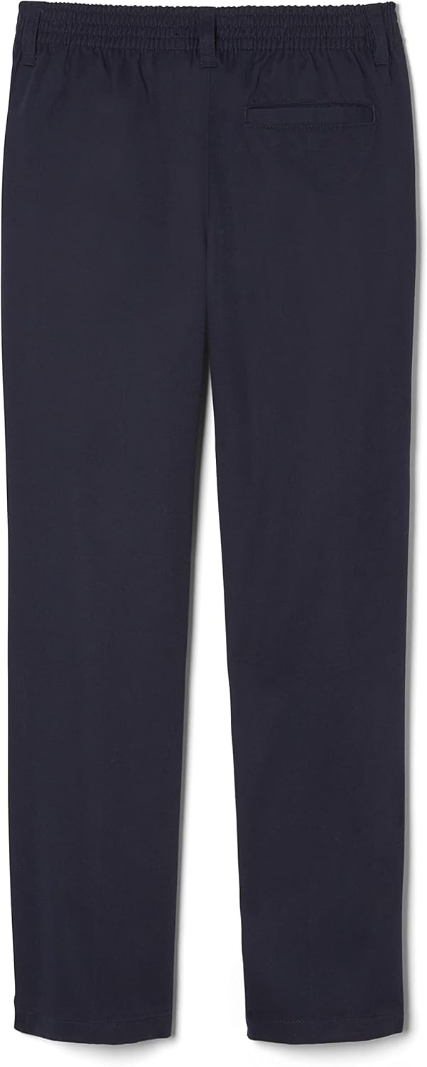 Boys Pull-On Relaxed Fit School Uniform Pant (Standard & Husky)