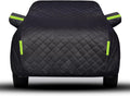 Hail Protector Car Cover Compatible with Toyota 4Runner 1995-2025 SUV 5 Layers Car Cover for Padded Hail Waterproof