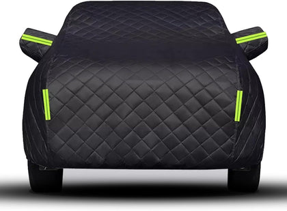 Hail Protector Car Cover Compatible with Toyota 4Runner 1995-2025 SUV 5 Layers Car Cover for Padded Hail Waterproof