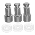 Pressure Cooker Float Valve 3pcs Replacement Parts for Electric Cookers