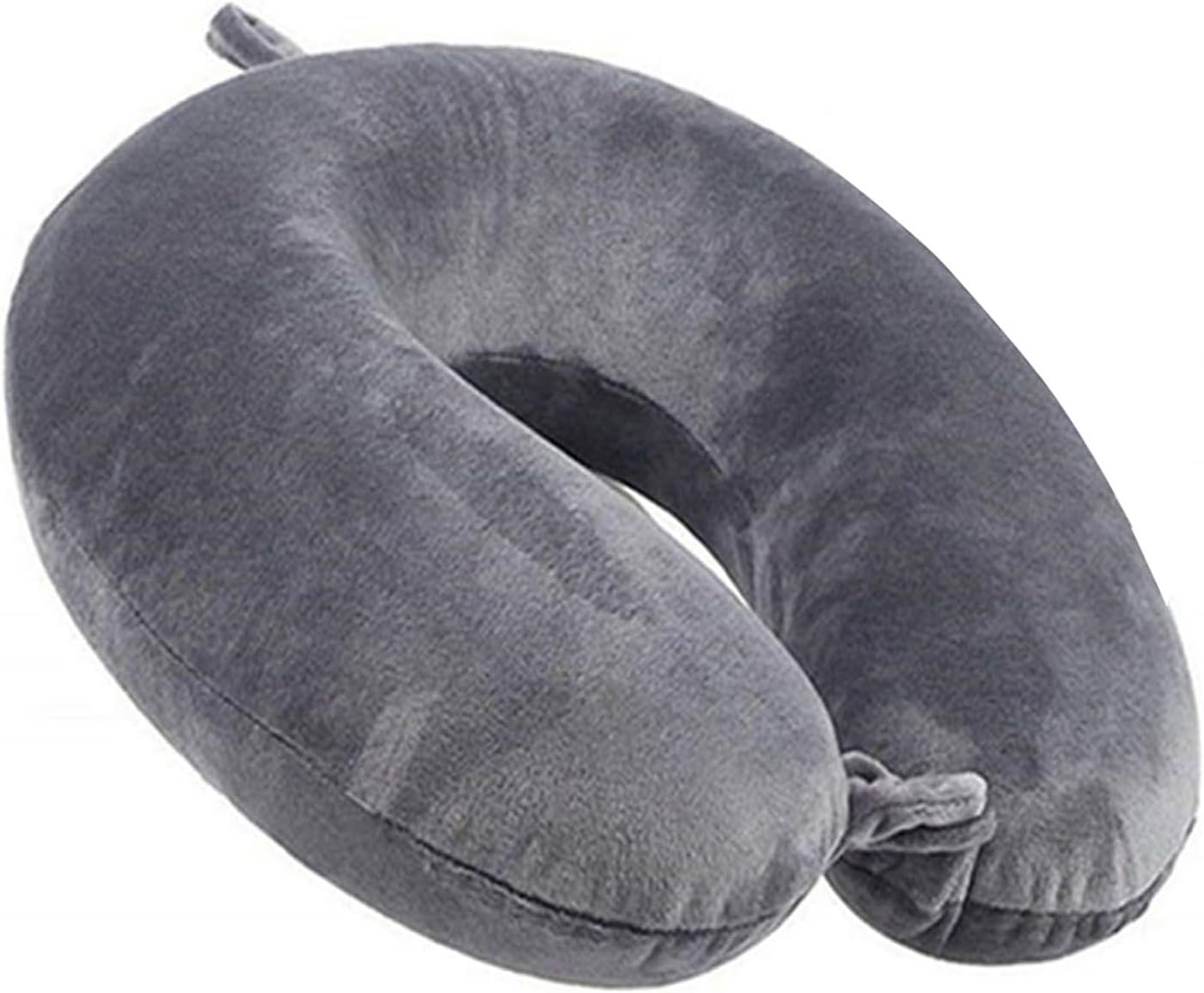 Travel Pillow 100% Pure Comfortable U Shape Memory Foam Pillows Neck and Head Support Portable Travel Neck Pillow