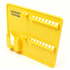 Safety Lockout Tagout Station