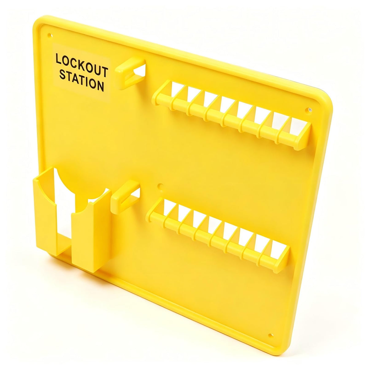 Safety Lockout Tagout Station