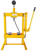 Hydraulic Shop Press with Pressure Gauge [10-Ton]