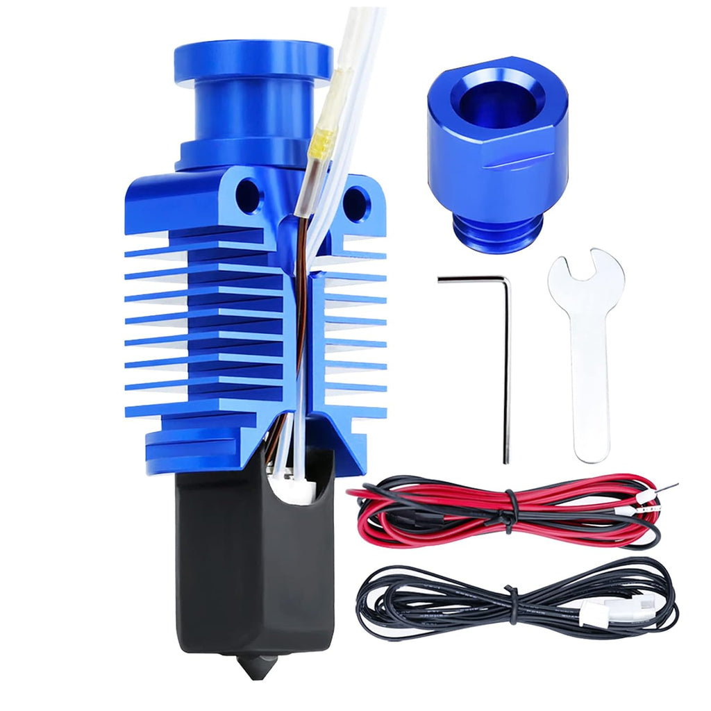 Upgrade Ceramic Heating Core CHC Hotend 24V Copper Heater Block Titanium Heatbreak Improved Nozzle Compatible with