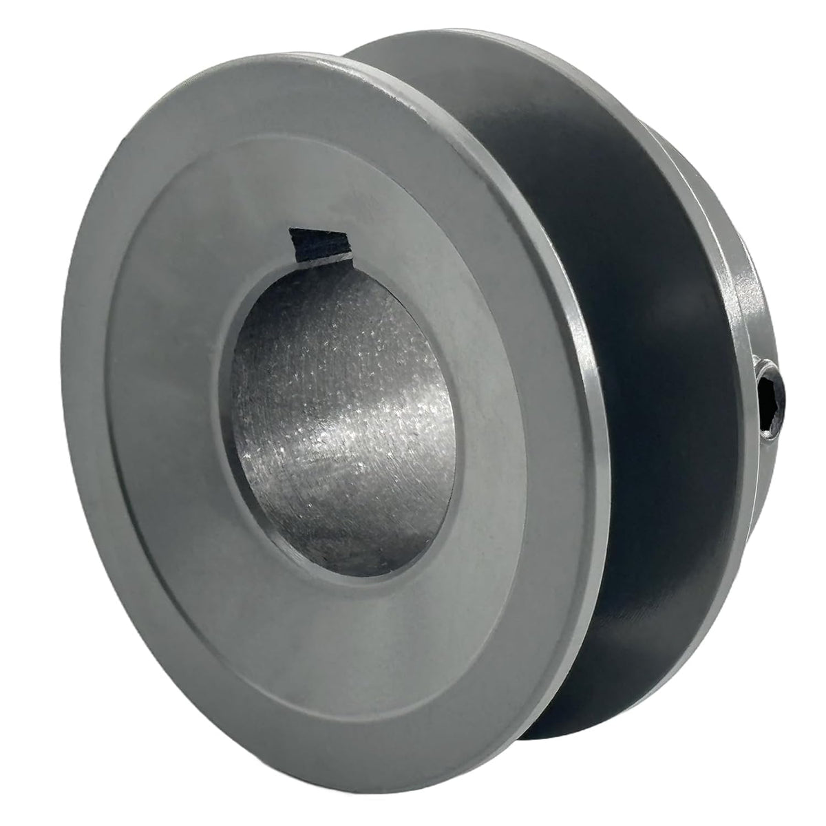 BK22-1 Sheaves,v Belt Pulley 1 inch bore 2.35" OD,Motor Pulley Cast Iron for A B 4L 5L V-Belts,BK221 Pulley