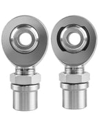 AUGREX 2 Pcs 1.25” Rod End Heim Joint Kit, Left and Right Thread