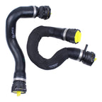 2Pcs Upper and Lower Radiator Hose for Audi