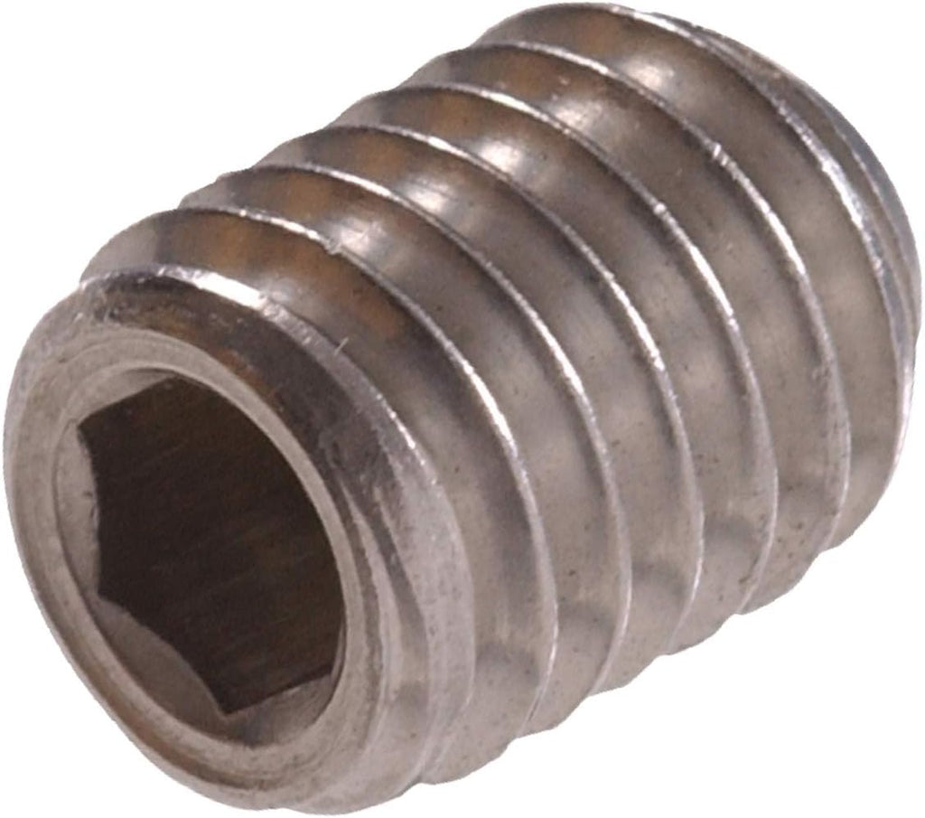 Hillman M5-0.80 × 5mm Metric Stainless Steel Socket Set Screw, 10-Pack 4419