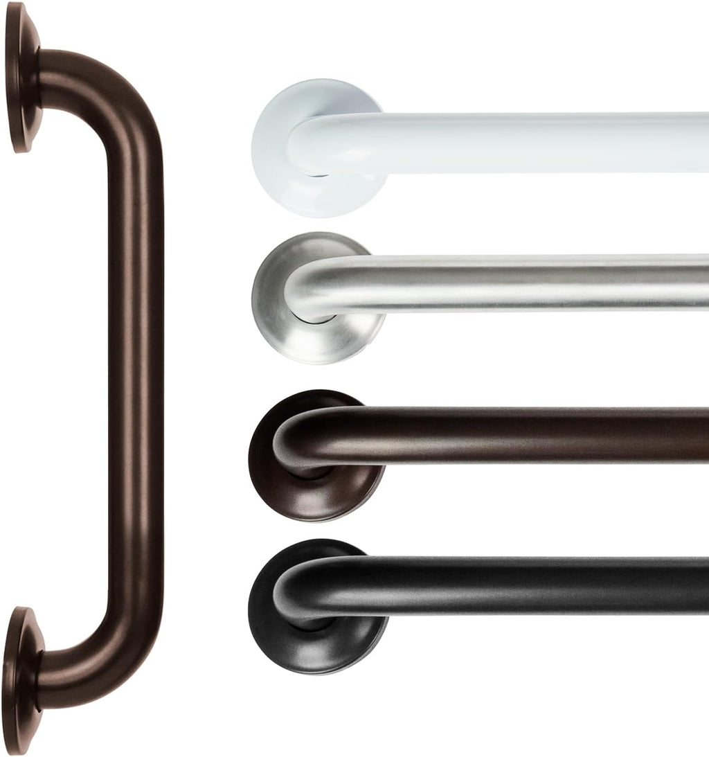 Grab Bar for Showers - Bathroom Antislip Handrail for Seniors, Elderly Assistance Product, Heavy Duty Shower Handles