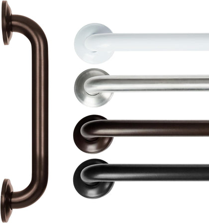 Grab Bar for Showers - Bathroom Antislip Handrail for Seniors, Elderly Assistance Product, Heavy Duty Shower Handles