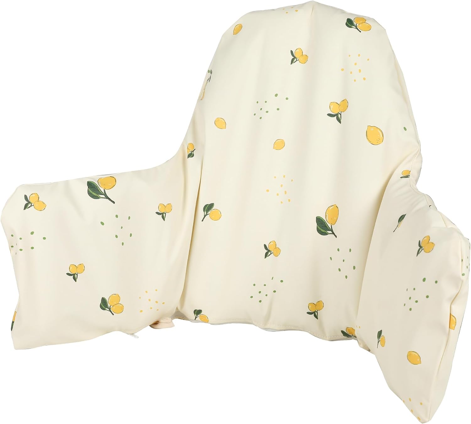 High Chair Cushion with Cover Pad for IKEA Antilop Babies Toddlers Inflatable & Reversible Built-in Inflatable Cushion