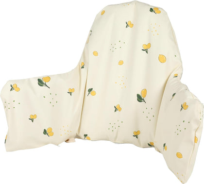High Chair Cushion with Cover Pad for IKEA Antilop Babies Toddlers Inflatable & Reversible Built-in Inflatable Cushion