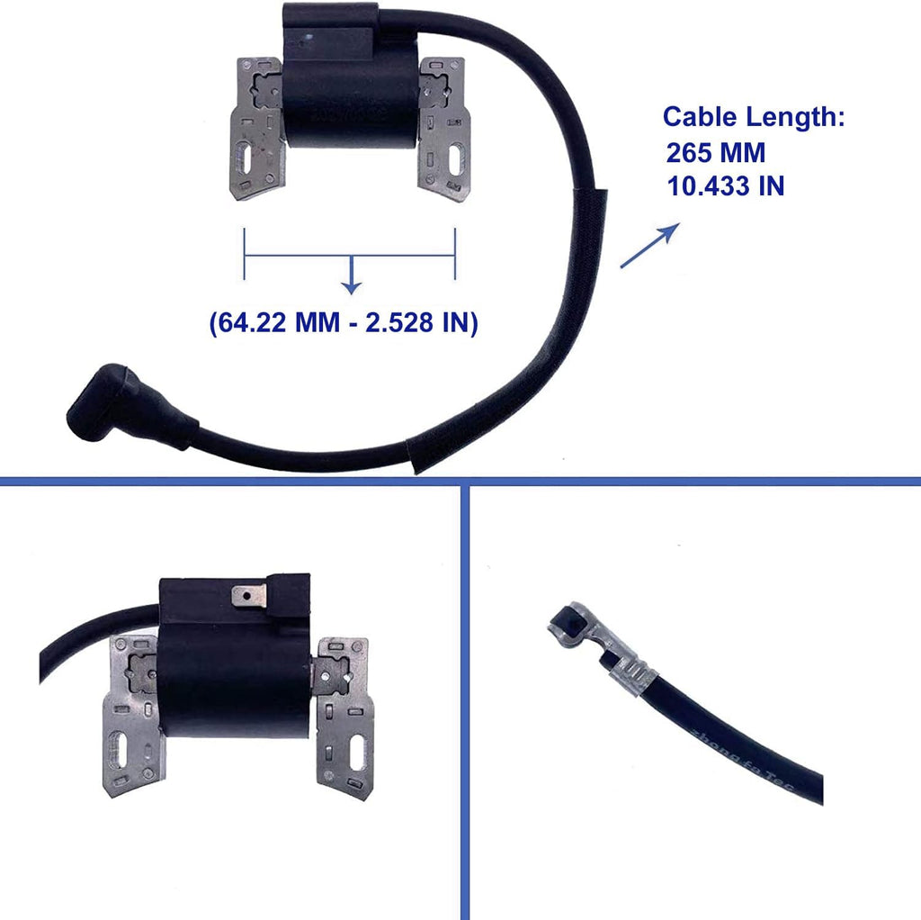 398593 591420 Ignition Coil Module Magneto Compatible with Briggs & Stratton 2-4 HP Engines, Replace 793281 793352