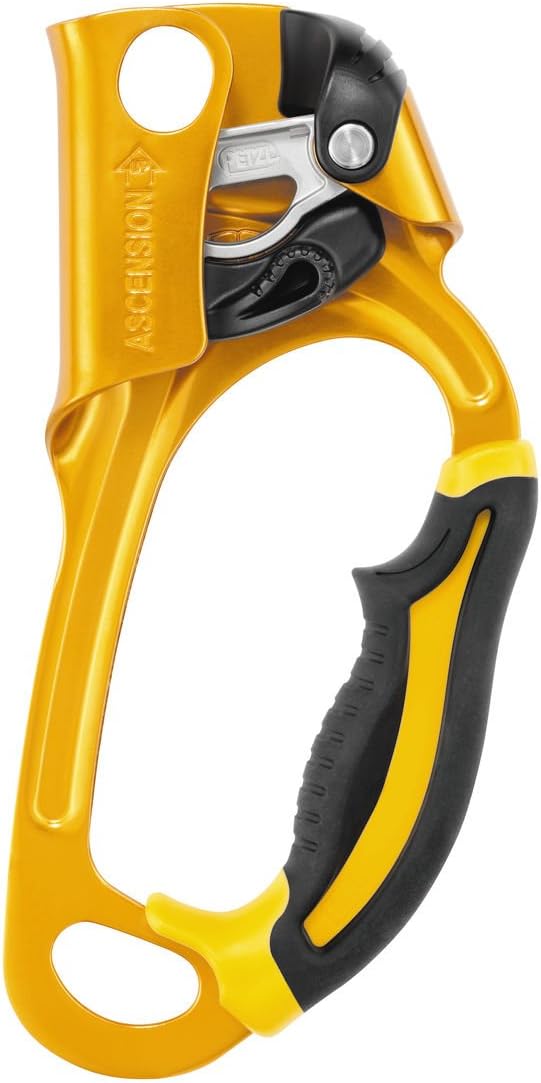 Ascension Ergonomic Handled Ascender for Rope Ascents