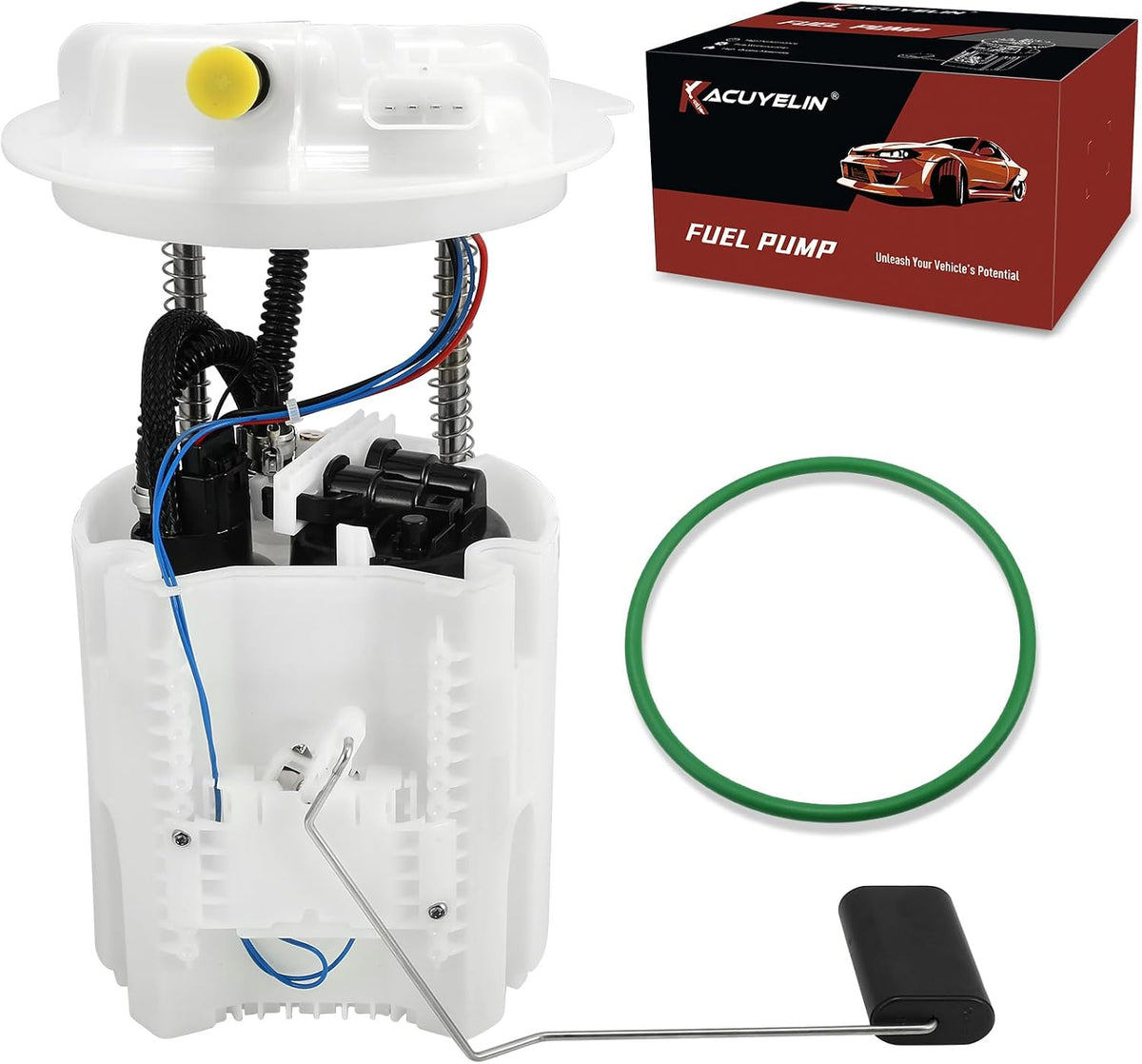 E7272M Electric Fuel Pump Module Assembly Compatible with Dodge Grand Caravan Chrysler Town & Country Ram C/V Volkswagen Routan 2011-2020 3.6L V6 Replace# P76743M FG0890 SP7080M 68060507AB