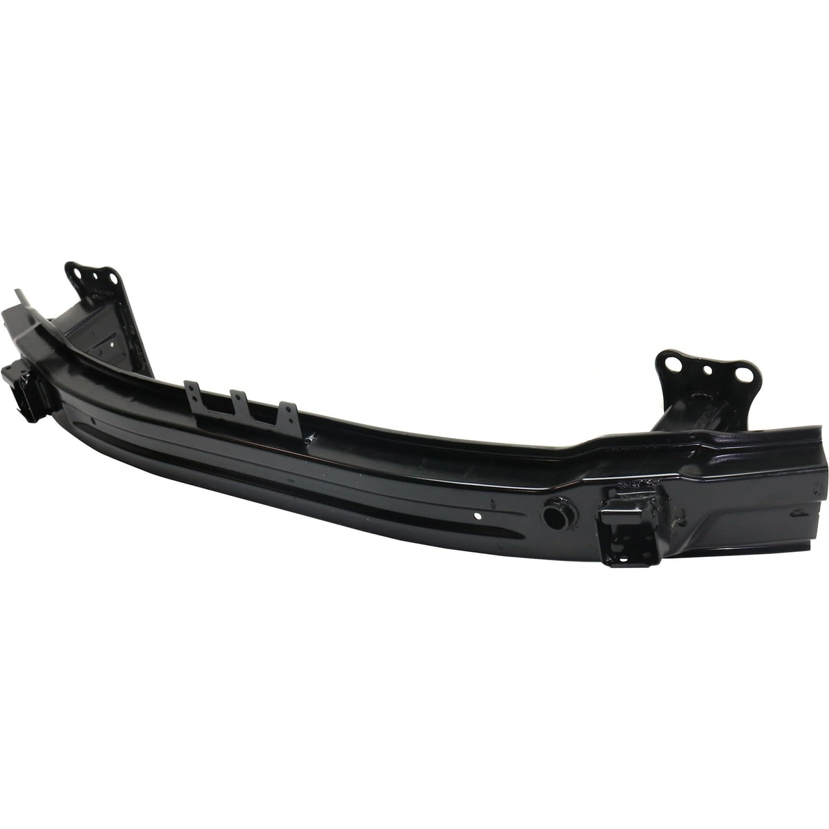 Garage-Pro Front Bumper Reinforcement Compatible with Hyundai Santa Fe 2017-2018 Bar Steel