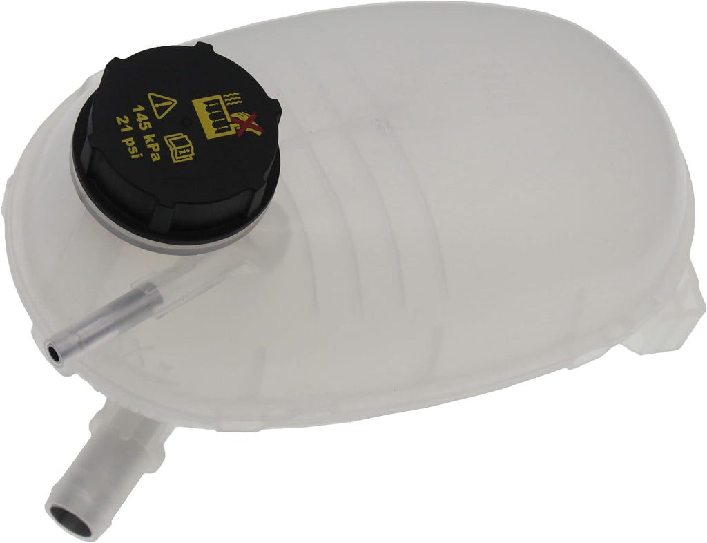 Dorman 603-865 Pressurized Coolant Reservoir with Cap Compatible with Select Ford Models