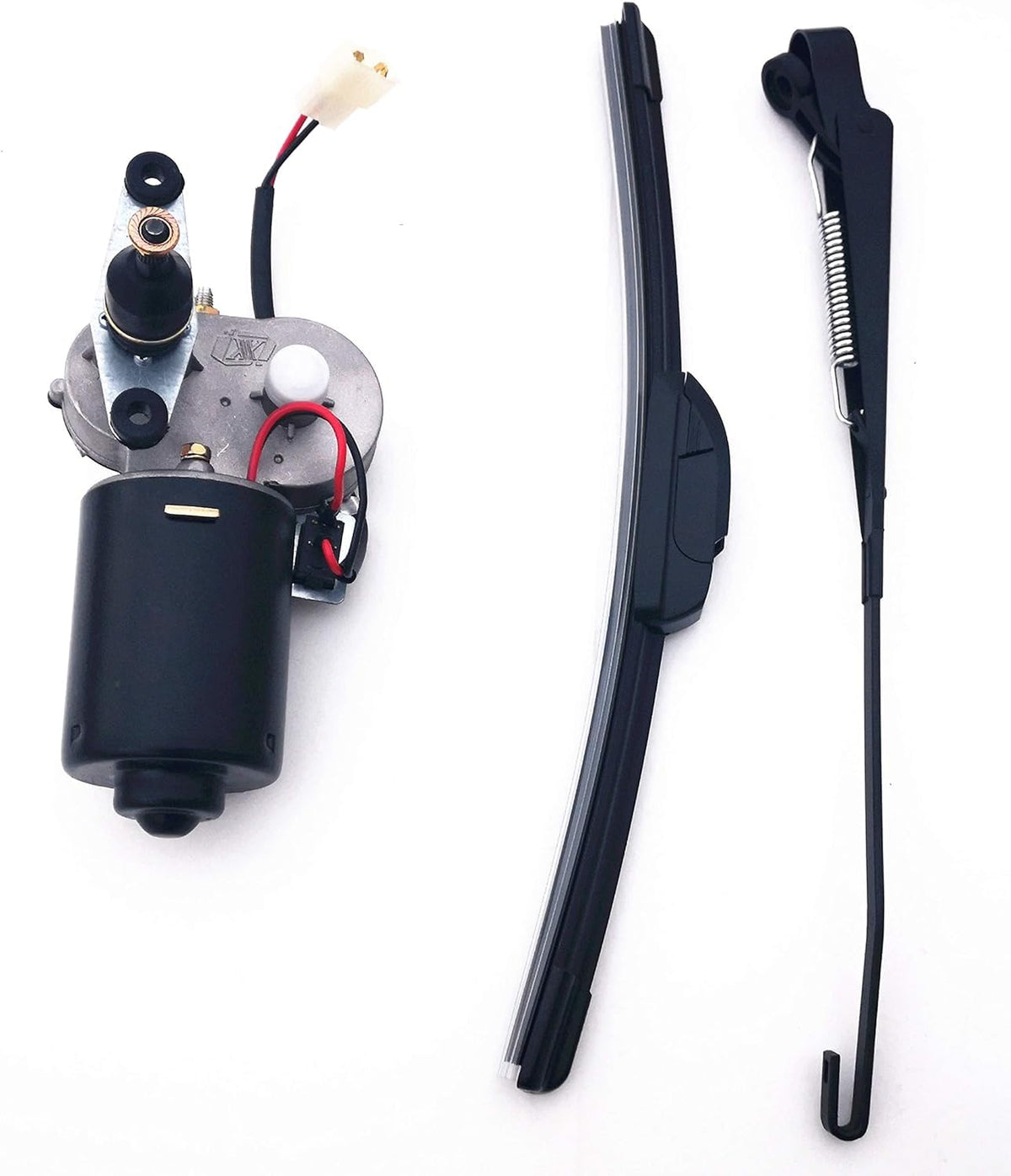 Universal 12V Electric UTV Windshield Wiper Motor Kit