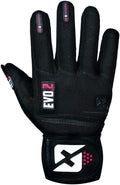 Evo 2 Weightlifting Gloves with Integrated Wrist Wrap Support-Double Stitching for Extra Durability-Get Ripped with