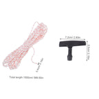 Garage Door Emergency Release with Grip Handle Pull Rope Kit