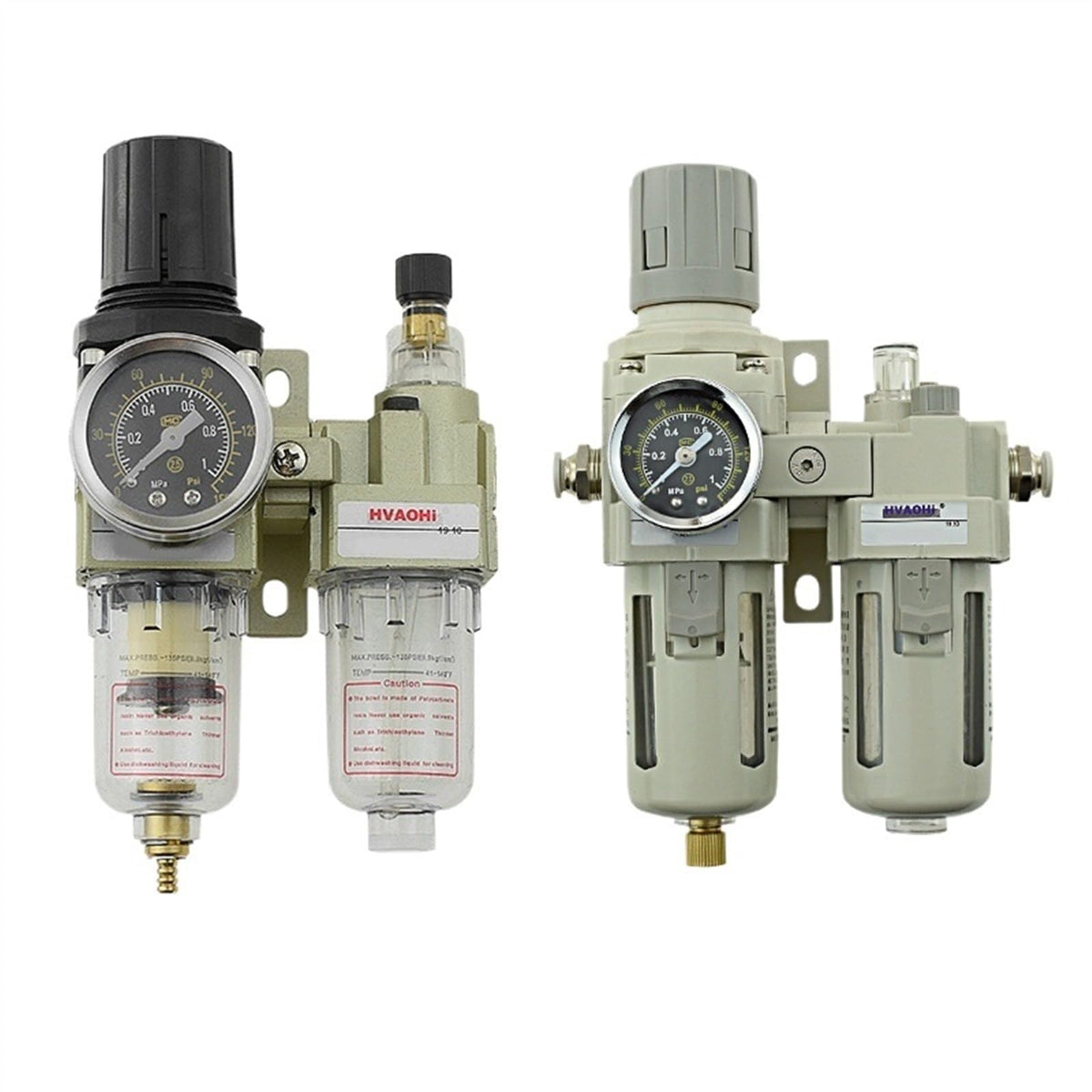 Air Processor AC2010-02 Pneumatic Component Filter Two-Piece AC3010-03/4010-04(AC2010-02uncovered)