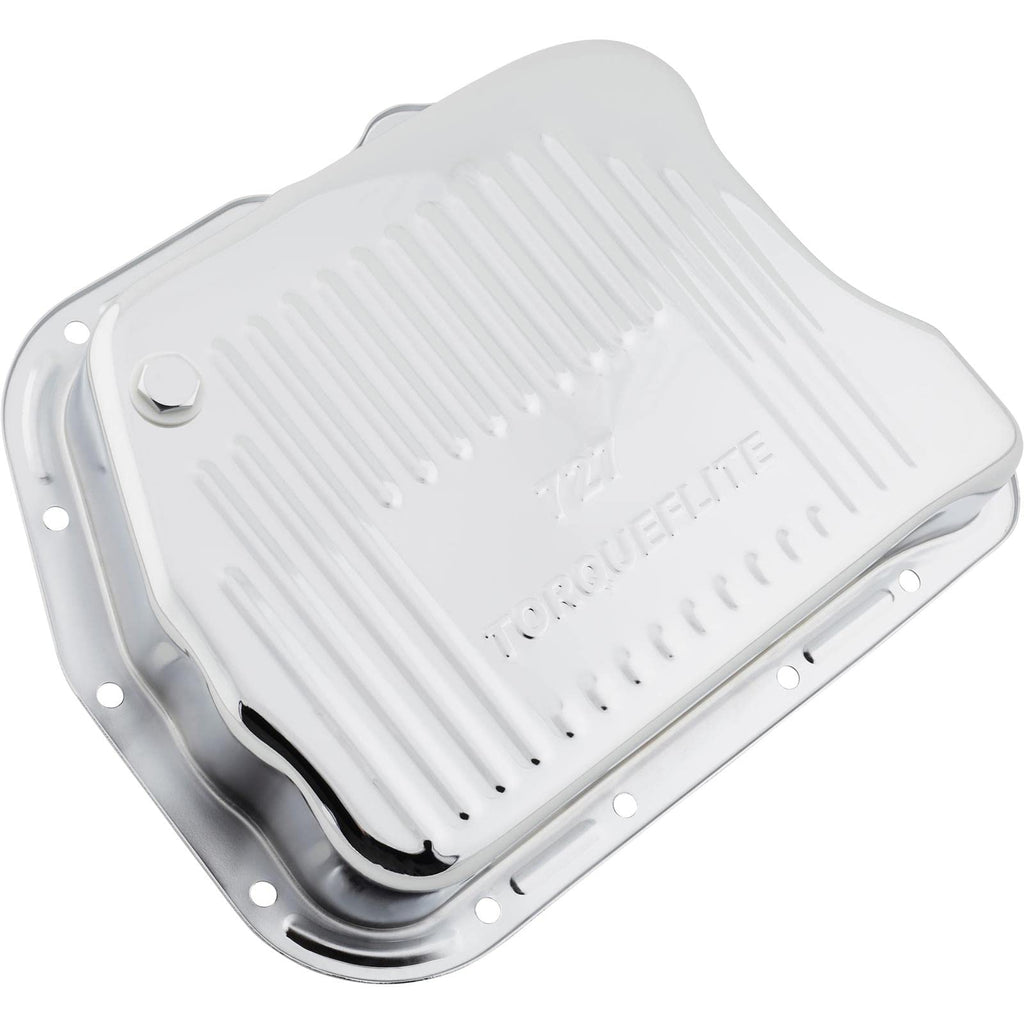 Deep Transmission Pan for Chrysler 727 Torqueflite Chrom