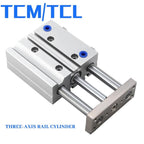 TCM12 Airtac Type Compact Guide Cylinder 1Pcs(Stroke 10mm)