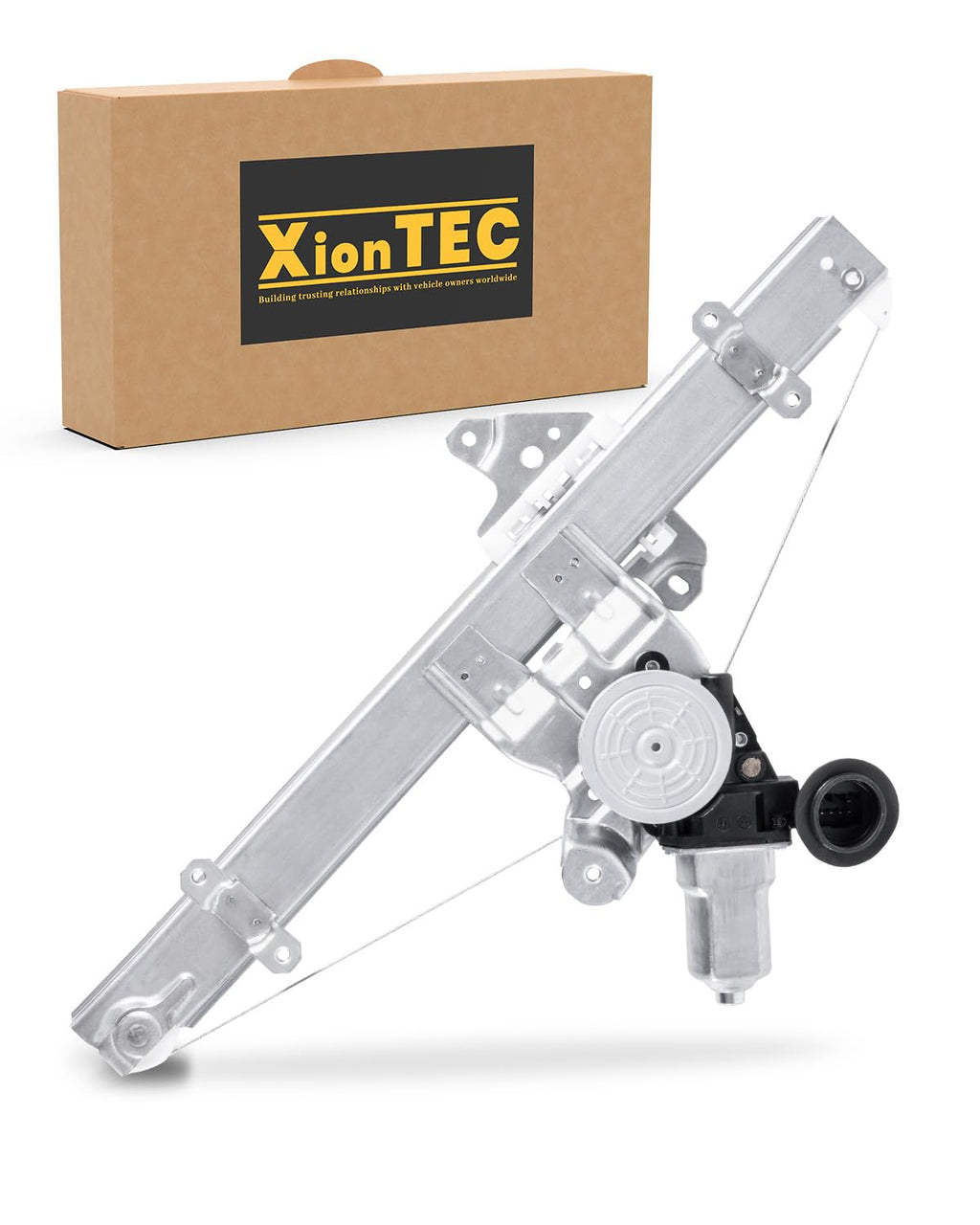 XIONTEC Power Window Regulator with Motor Compatible with Nissan