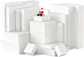 20 Pack White Gift Boxes with Lids, 5 Sizes for Presents