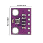6PCS BMP280 3.3V Sensor Module Atmospheric Pressure Sensor Modules Temperature Sensor Module for Arduino for Raspberry Pi(BMP280)