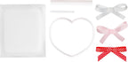 Heart Paw Print Keepsake Kit, DIY Keepsake Kit