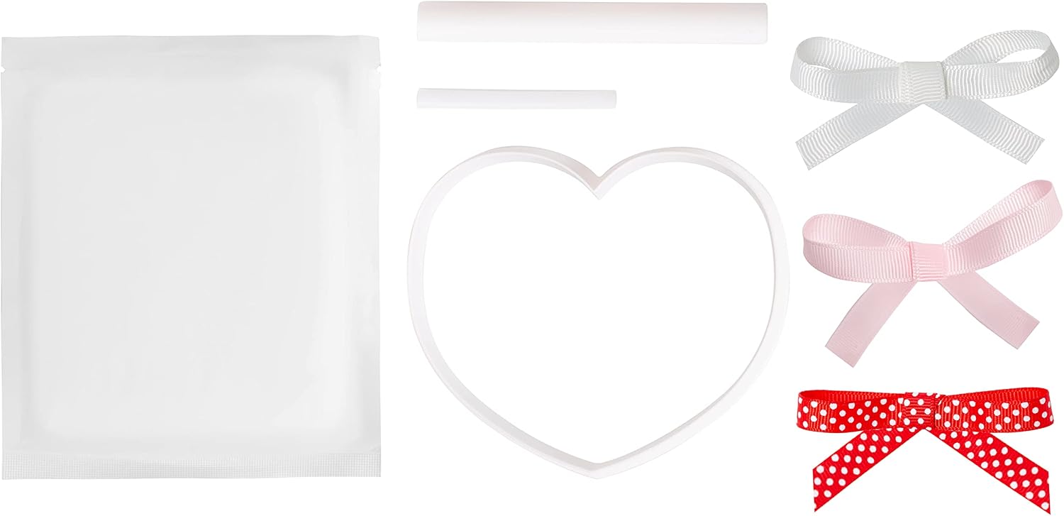 Heart Paw Print Keepsake Kit, DIY Keepsake Kit