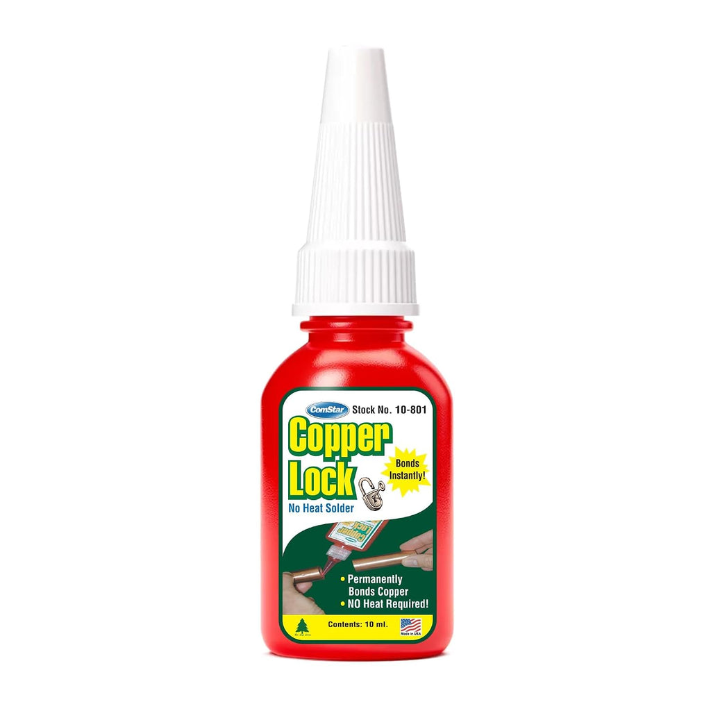 Copper Lock 10 ml No-Heat Liquid Solder, Pipe & Coupling Solder