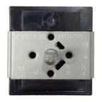 YBParts Range Stove Infinite Burner Switch, 15A 240V Push to Start Black Manual Switch