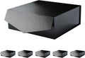 Black Gift Boxes with Magnetic Lid for Present,6 Pack