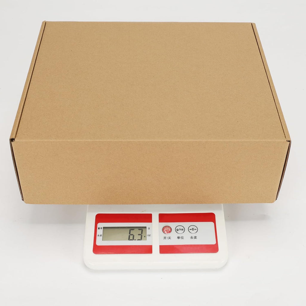 12x10x4 inch Cardboard Shipping Boxes, Set of 15 Gift Boxes, Brown