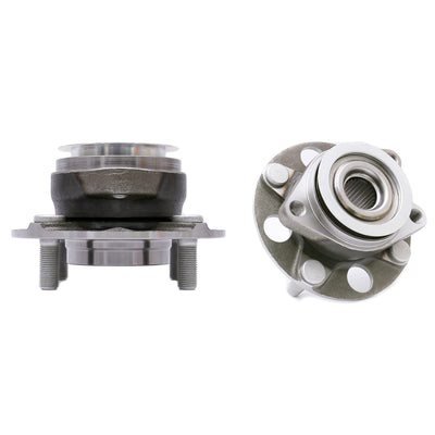 FKG 513308 Front Wheel Bearing Hub Assembly fit for 2007-2011 Nissan Versa, Set of 2
