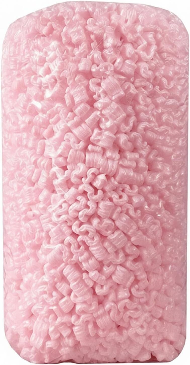 Biodegradable Anti-Static Packing Peanuts, 30 Gallons / 4 Cu Ft S-Shaped Loose Fill, Void Fill Cushioning, Protective