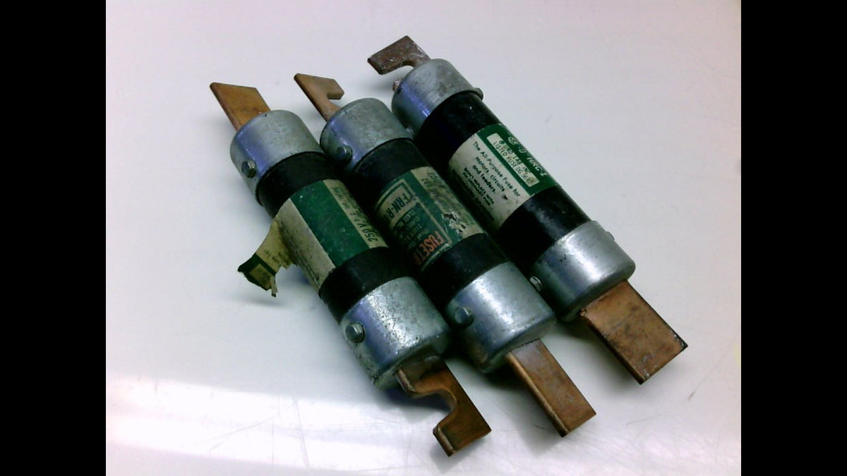 Cooper Bussmann Frn-R-100 - Pack of 3 - Dual Element 100A Fuse Frn-R-100 - Pack of 3 - Class Rk5