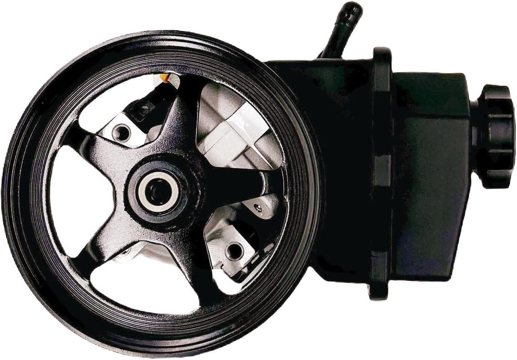 Power Steering Pump With Reservoir Pulley Fit For Chevy Impala Monte Carlo
